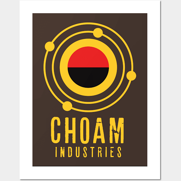 Dune Choam Industries Wall Art by Rebus28